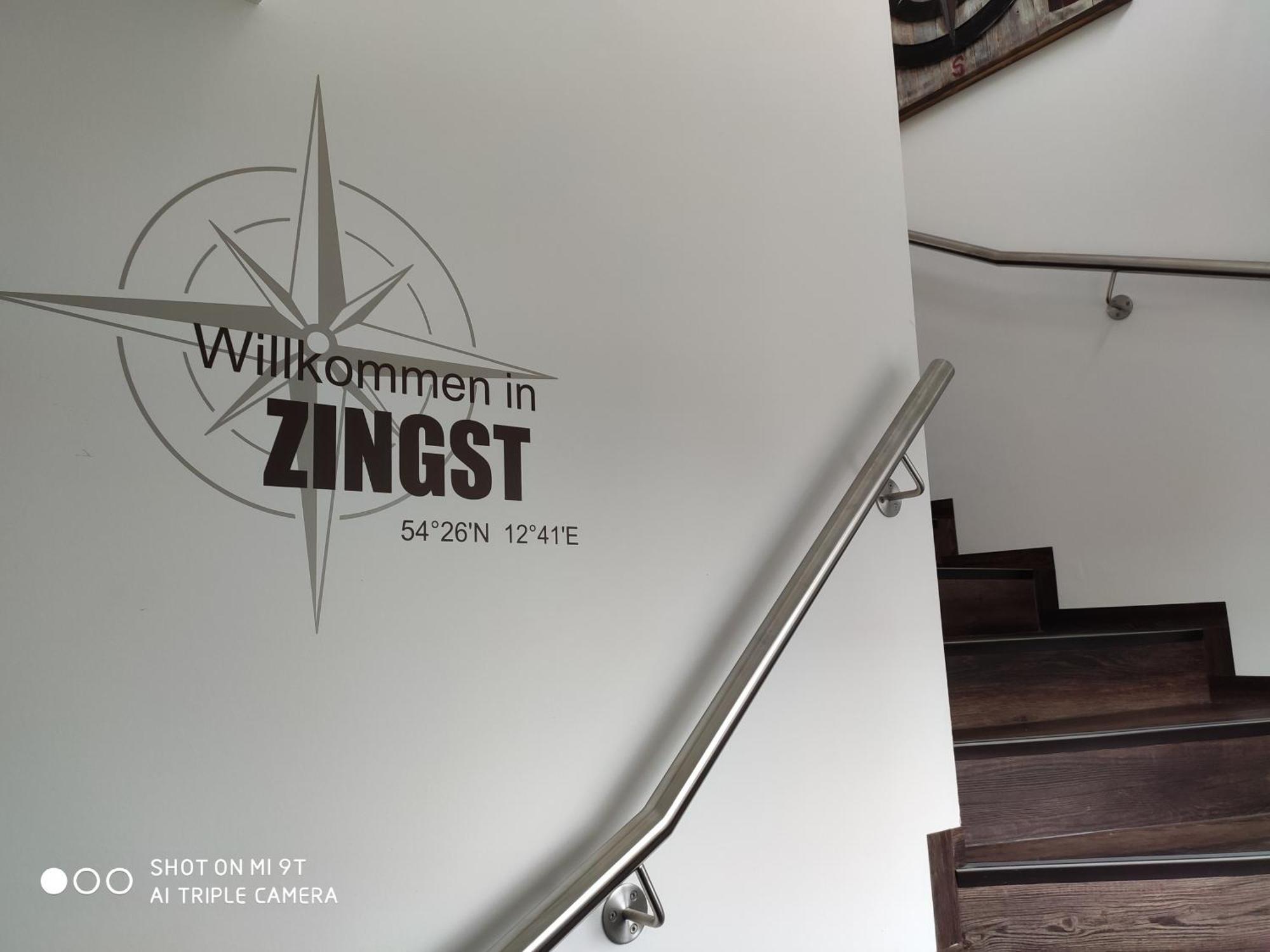 Apartament Sonnenschein - Whg 10 Zingst Zewnętrze zdjęcie